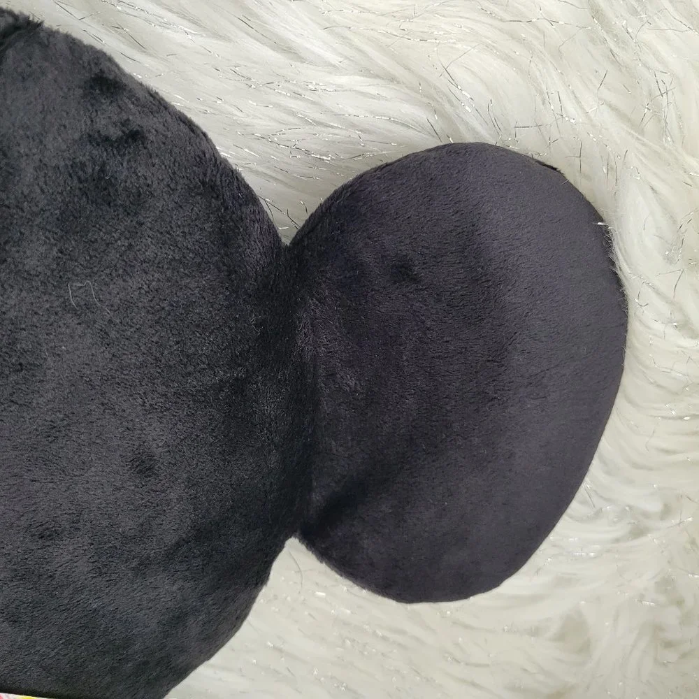 Mickey Mouse Head Shaped Decorative Pillow